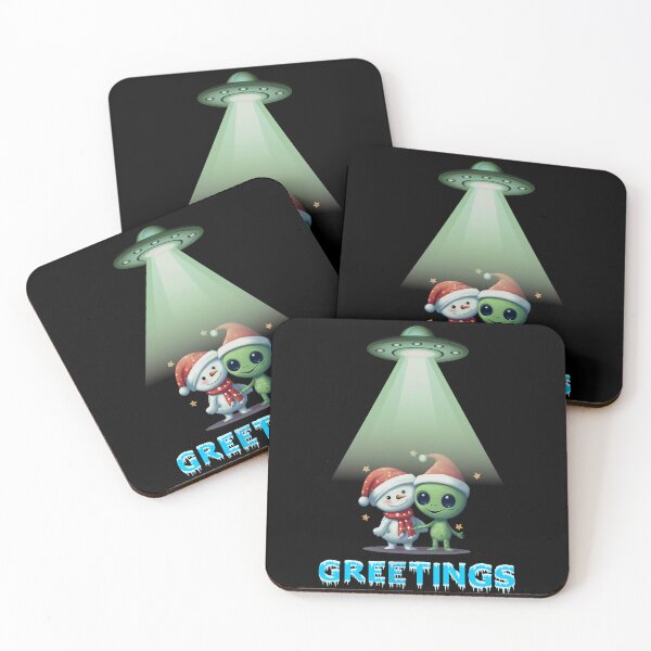 Item preview, Alien Jr. Meets Snowman Jr. designed and sold by JoeZigns81.