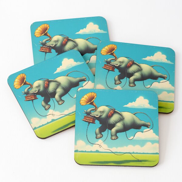 Item preview, DeeJay Heffalump designed and sold by Martin Jerram.