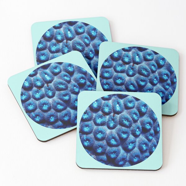Item preview, Blue coral designed and sold by amosgazit.