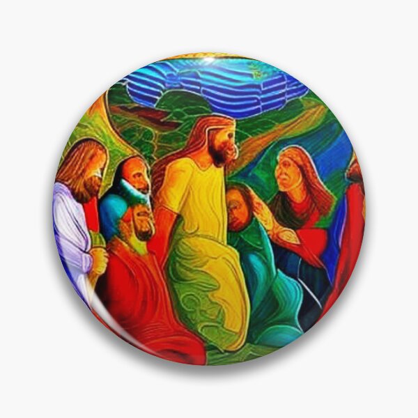 Item preview, Jesus Christ with Disciples designed and sold by George Hutton Hunter.