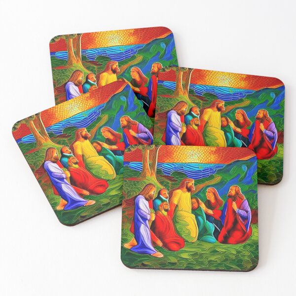 Item preview, Jesus Christ with Disciples designed and sold by George Hutton Hunter.