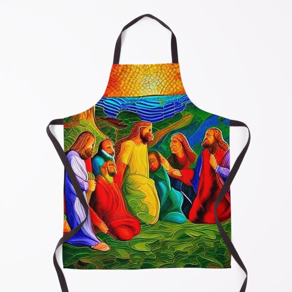 Item preview, Jesus Christ with Disciples designed and sold by George Hutton Hunter.