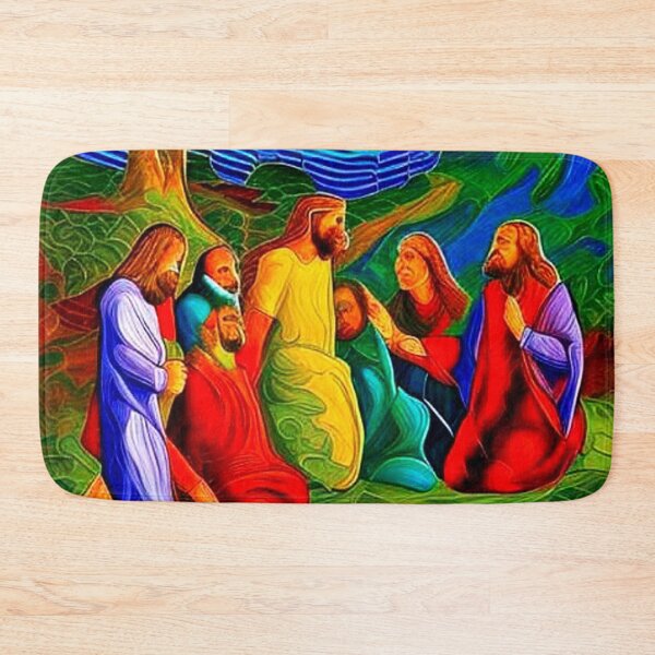 Item preview, Jesus Christ with Disciples designed and sold by George Hutton Hunter.