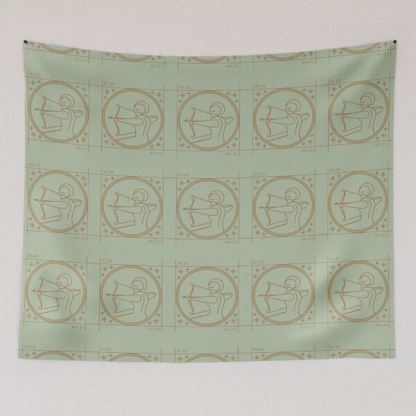 Item preview, Sagittarius, Zodiac, Figurative sign, Sagittarius constellation, 11.22 - 12.21 designed and sold by Cerulean-Shop.
