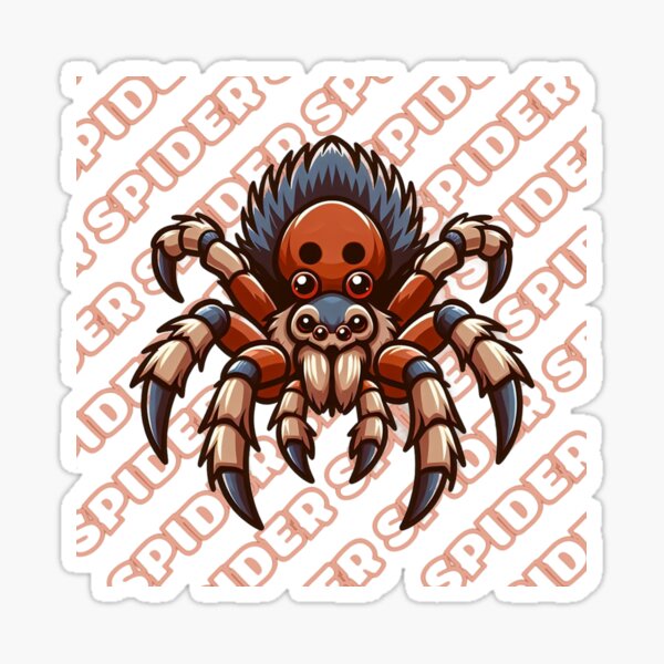 Item preview, tarantula spider designed and sold by Animalia-.