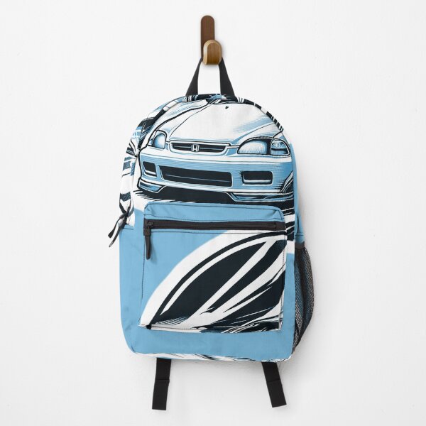 Item preview, Civic Charge Blue designed and sold by mugooooo.