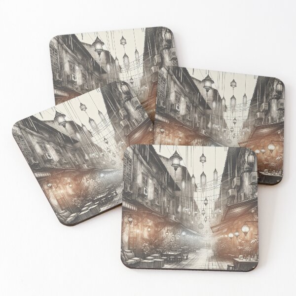 Item preview, Mystical Alley in Twilight Serenade designed and sold by PictorialWhimsy.