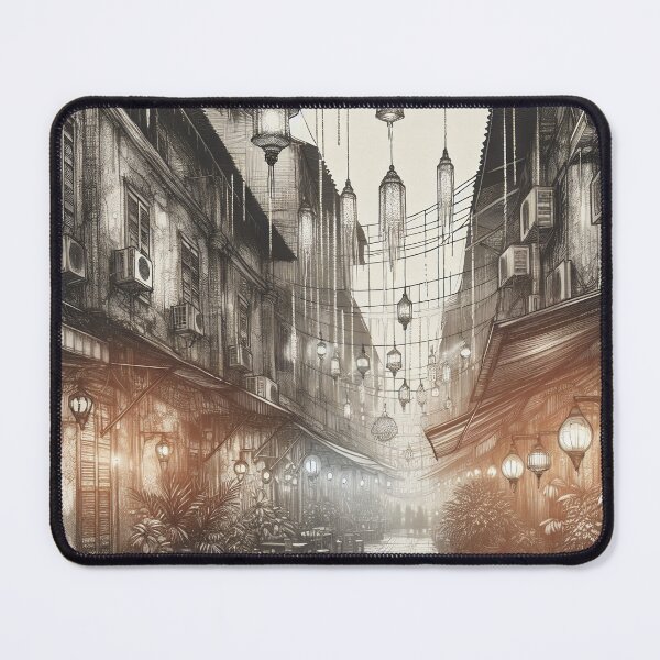 Item preview, Mystical Alley in Twilight Serenade designed and sold by PictorialWhimsy.