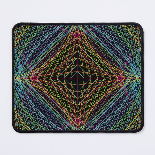 Item preview, Rectangular Pattern #4 Morph C [14878-RYGCBP-BB] designed and sold by LottMultimedia.