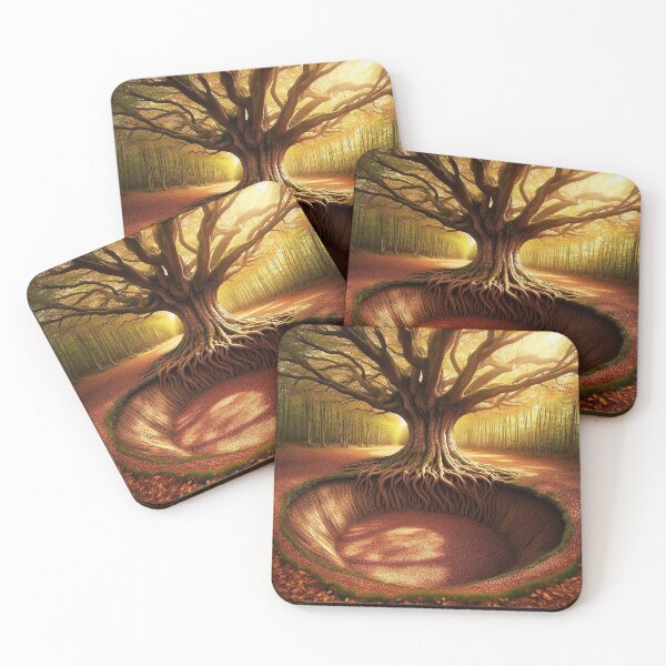 Item preview, The Allure of the Nice Tree designed and sold by autrouvetout.