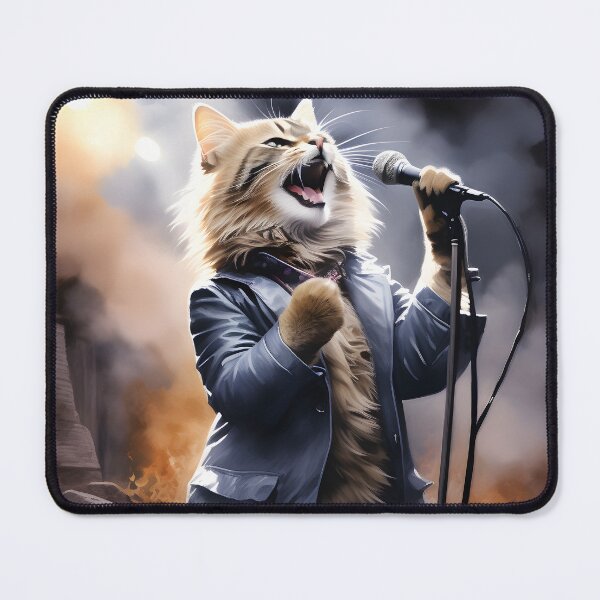 Item preview, Vocal Cat: Pawl Rogers of "The Whiskers" designed and sold by LSVart.