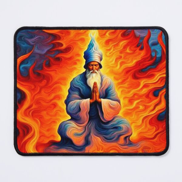 Item preview, Zoroaster praying within the eternal flames designed and sold by George Hutton Hunter.