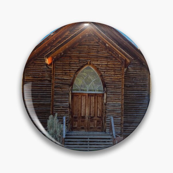 Item preview, Bannack Methodist Church - Montana designed and sold by Kathy Weaver.