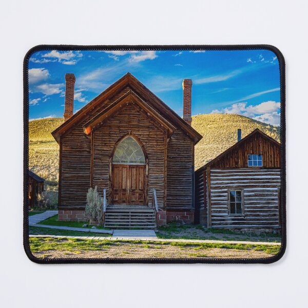 Item preview, Bannack Methodist Church - Montana designed and sold by Kathy Weaver.