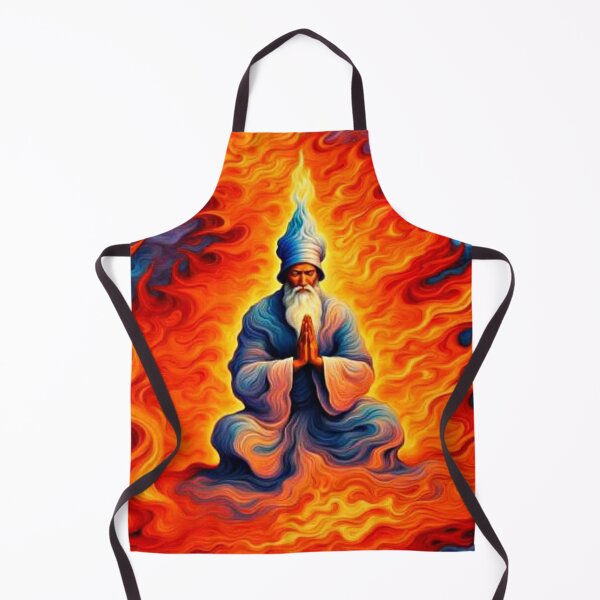 Item preview, Zoroaster praying within the eternal flames designed and sold by George Hutton Hunter.
