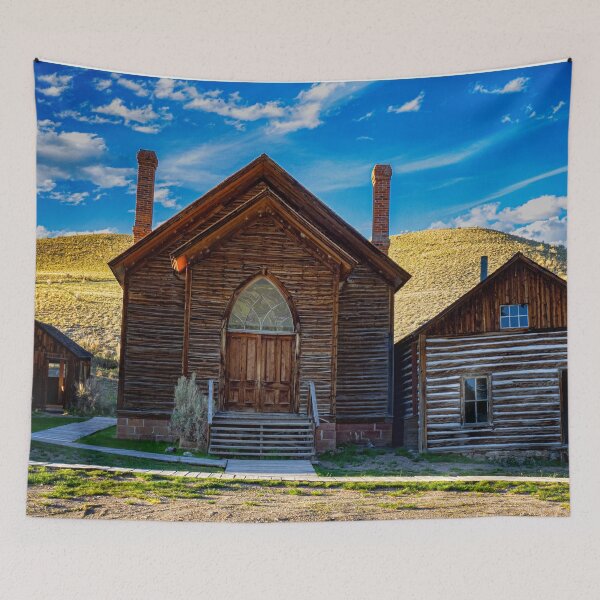 Item preview, Bannack Methodist Church - Montana designed and sold by Kathy Weaver.