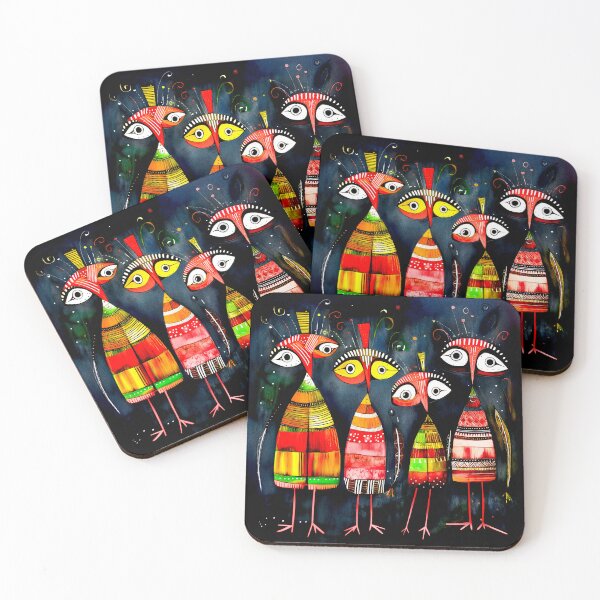 Item preview, "Whimsical Birds # 82” designed and sold by Whimsical-Fun.