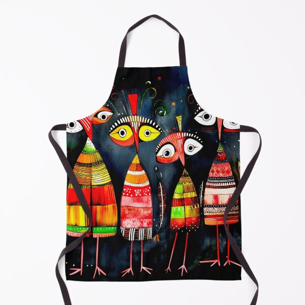 Item preview, "Whimsical Birds # 82” designed and sold by Whimsical-Fun.