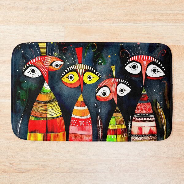 Item preview, "Whimsical Birds # 82” designed and sold by Whimsical-Fun.