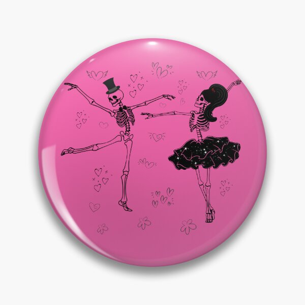 Item preview, Dance Like You Don't Have Any Skin Skeletons  designed and sold by LionessLove.