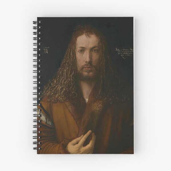 Item preview, Albrecht Durer paintings, albrecht durer self portrait, albrecht durer art style designed and sold by The art world.
