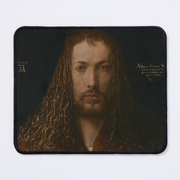 Item preview, Albrecht Durer paintings, albrecht durer self portrait, albrecht durer art style designed and sold by The art world.