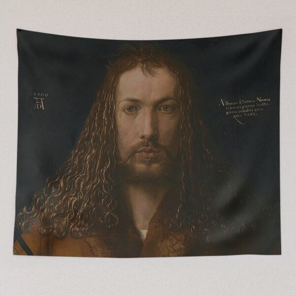 Item preview, Albrecht Durer paintings, albrecht durer self portrait, albrecht durer art style designed and sold by The art world.