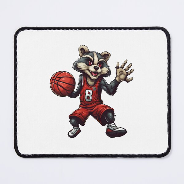 Item preview, Basketball Badger designed and sold by Soulskier.