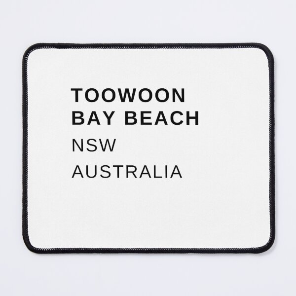 Item preview, Toowoon Bay Beach designed and sold by ashrob1234.