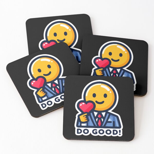 Item preview, DO GOOD Emoji Heart designed and sold by plushism.