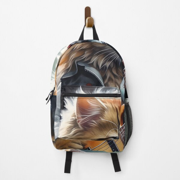 Item preview, Bass Cat - The Purr-l Jammer designed and sold by LSVart.