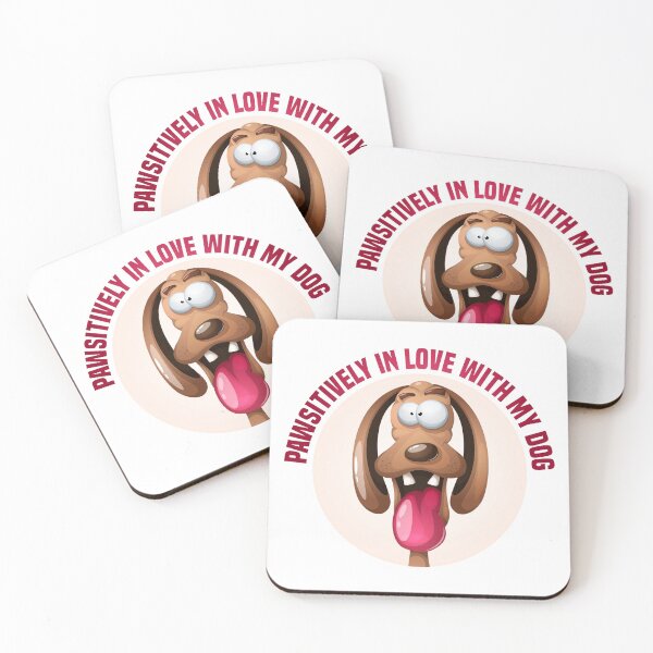 Item preview, Pawsitively in love with my dog designed and sold by DragonflyLP.