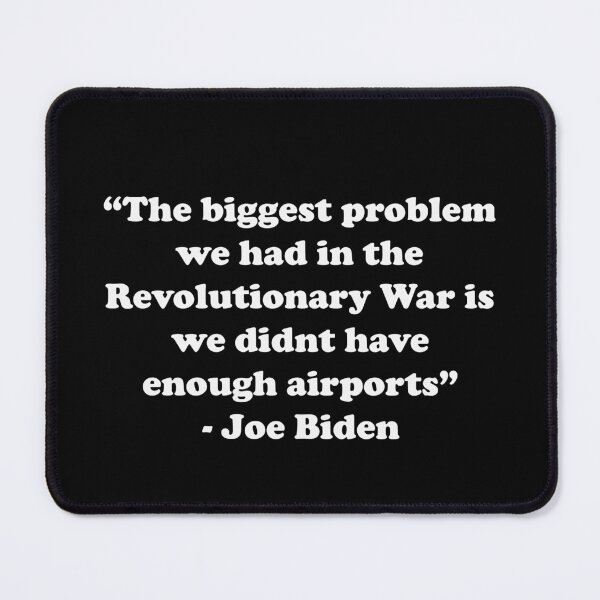 Item preview, Revolutionary War Airports designed and sold by JollyGoodMerch.