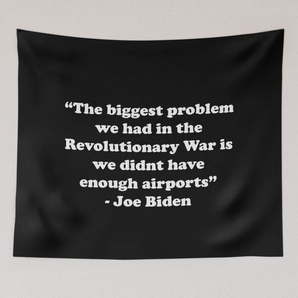 Item preview, Revolutionary War Airports designed and sold by JollyGoodMerch.