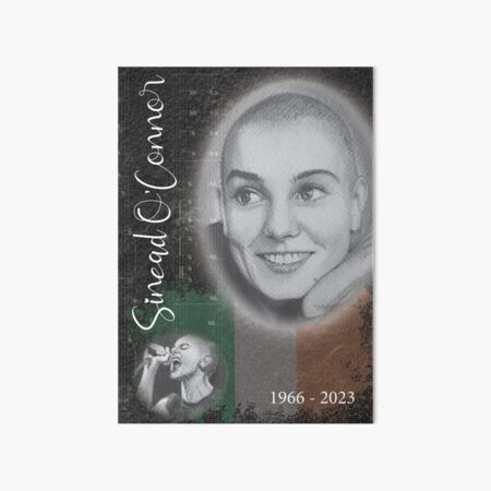 Item preview, Sinead O'Connor Poster Print designed and sold by ConorKeeganArt.