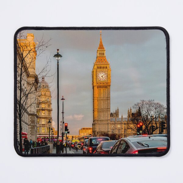 Item preview, Big Ben, Golden Hour designed and sold by mhfore.