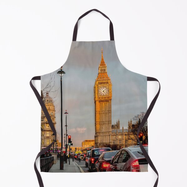 Aperçu de l'œuvre Big Ben, l'heure d'or créée et vendue par mhfore.