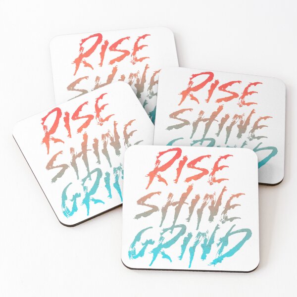 Item preview, Rise Shine Grind designed and sold by CyberWindow.