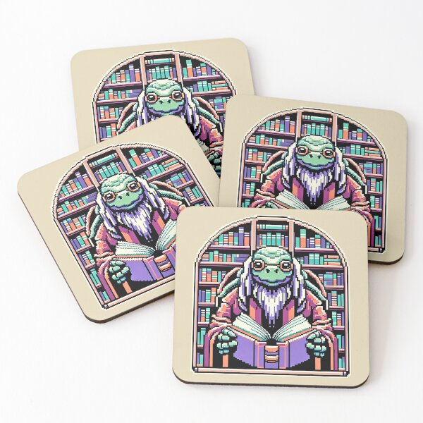 Item preview, Cybernetic Wisdom - Pixel Library Turtle Guardian designed and sold by PixelPunkster.