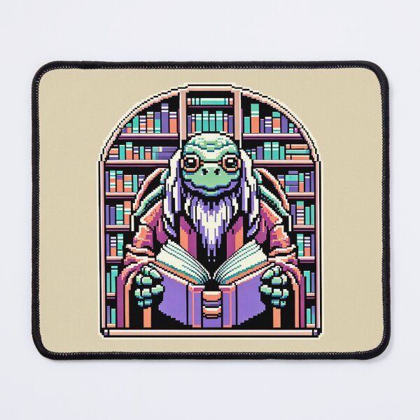 Item preview, Cybernetic Wisdom - Pixel Library Turtle Guardian designed and sold by PixelPunkster.