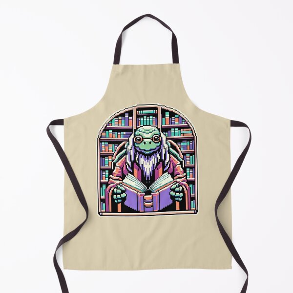 Item preview, Cybernetic Wisdom - Pixel Library Turtle Guardian designed and sold by PixelPunkster.