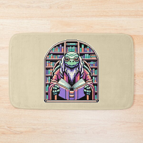 Item preview, Cybernetic Wisdom - Pixel Library Turtle Guardian designed and sold by PixelPunkster.