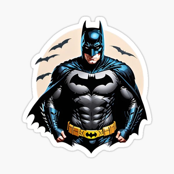 Batman Stickers, Tim Burton's Batman Sticker sold by Agness