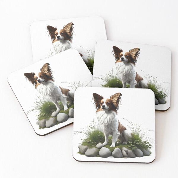 Item preview, Beautiful Papillon dog  designed and sold by Kaleddis.