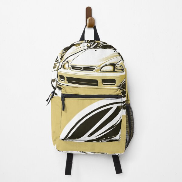 Item preview, Civic Charge Yellow designed and sold by mugooooo.