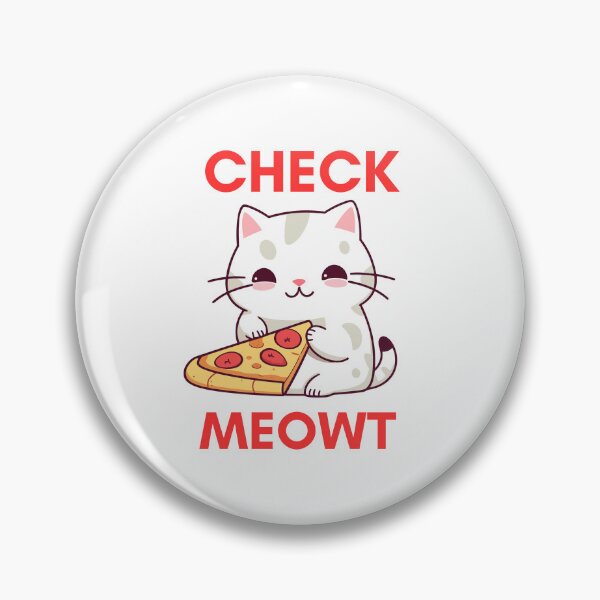 Item preview, Check Meowt  designed and sold by ridnaledesigner.