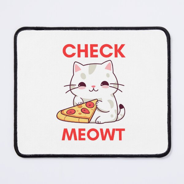 Item preview, Check Meowt  designed and sold by ridnaledesigner.