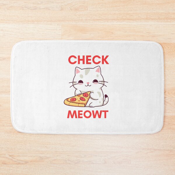 Item preview, Check Meowt  designed and sold by ridnaledesigner.