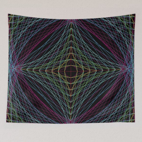 Item preview, Rectangular Pattern #4 Morph C [15078-RYGCBP-BB] designed and sold by LottMultimedia.