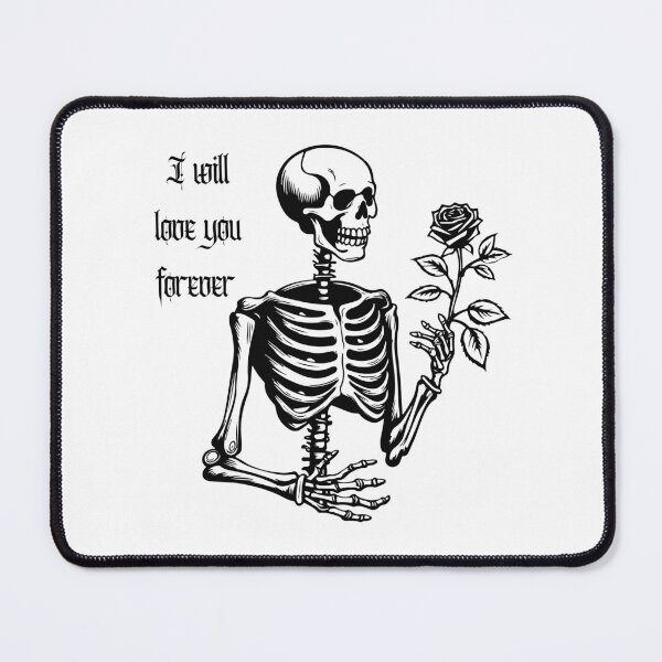 Item preview, Skeleton hand Holding Rose designed and sold by LionessLove.